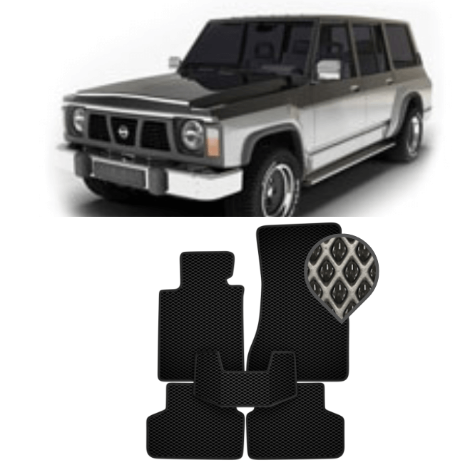 EVA коврики в салон Nissan Patrol (Y60) 1987 - 1997