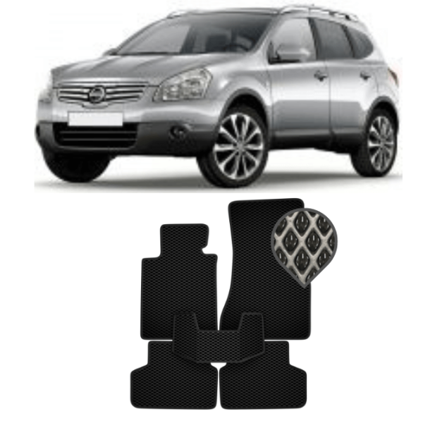 EVA килимки в салон Nissan Qashqai +2 2007 - 2014