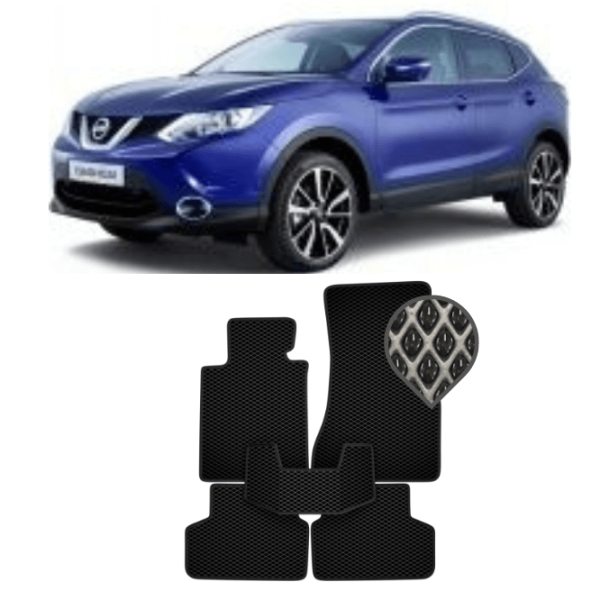 EVA килимки в салон Nissan Qashqai 2013 - т.ч.
