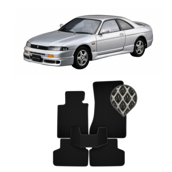 EVA килимки в салон Nissan SKYLINE GTS25