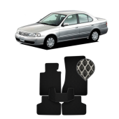 EVA килимки в салон Nissan Sunny B15 Седан 1998 - 2004 EVA килимки в салон Nissan Sunny B15 Седан 1998 - 2004