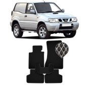 EVA килимки в салон Nissan Terrano II 1992 - 2006 EVA килимки в салон Nissan Terrano II 1992 - 2006
