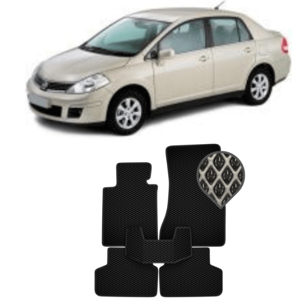 EVA килимки в салон Nissan Tiida 2004 - 2013