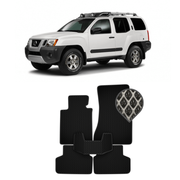 EVA килимки в салон Nissan X - Terra 2020 - т.ч.