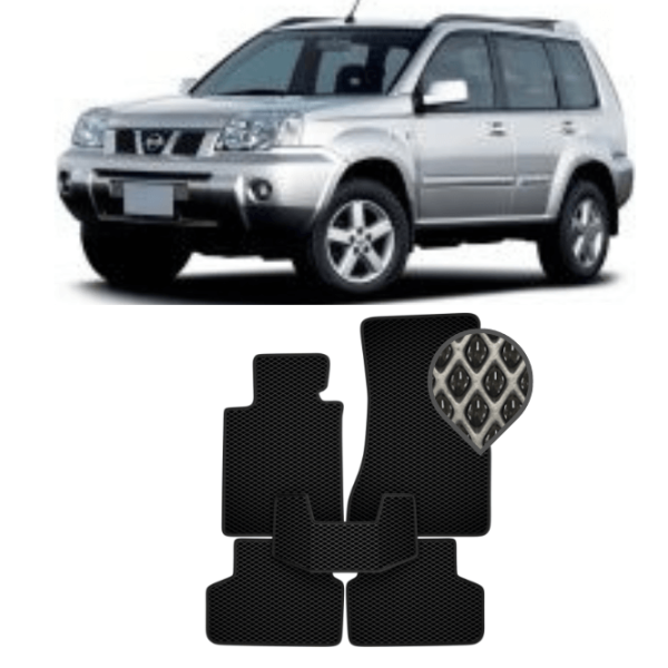EVA килимки в салон Nissan X - Trail (T30) 2001 - 2007