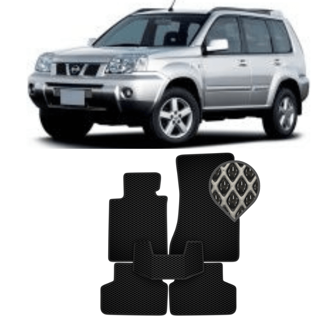 EVA коврики в салон Nissan X - Trail (T30) 2001 - 2007