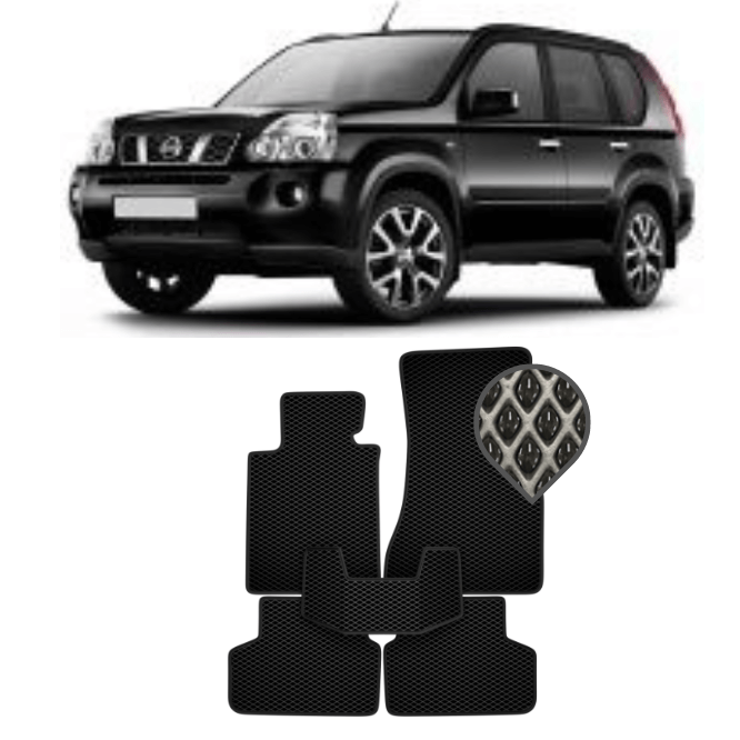 EVA коврики в салон Nissan X - Trail (T31) 2007 - 2014