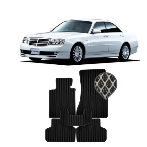 EVA коврики в салон Nissan Cedric X (Y34) 1999 - 2004