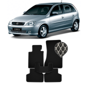 EVA килимки в салон Opel Corsa C 2000 - 2006 (купе, седан) EVA килимки в салон Opel Corsa C 2000 - 2006 (купе, седан)