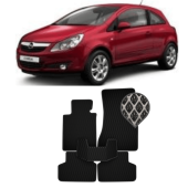 EVA килимки в салон Opel Corsa D 2006 - 2014 (купе) EVA килимки в салон Opel Corsa D 2006 - 2014 (купе)