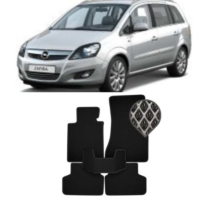 EVA коврики в салон Opel Meriva A 2002 - 2010