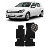 EVA килимки в салон Opel Astra H (хетчбек) 2004 - 2012 EVA килимки в салон Opel Astra H (хетчбек) 2004 - 2012