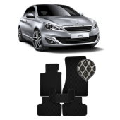 EVA килимки в салон Peugeot 308 II 2013 - т.ч.