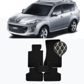 EVA килимки в салон Peugeot 4007 2007 - 2012 EVA килимки в салон Peugeot 4007 2007 - 2012