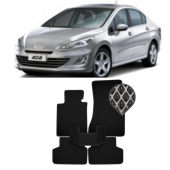 EVA килимки в салон Peugeot 408 2011 - т.ч.