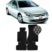 EVA килимки в салон Peugeot 607 2000 - 2010 EVA килимки в салон Peugeot 607 2000 - 2010