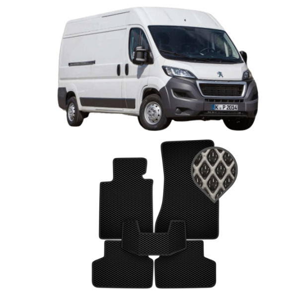 EVA коврики в салон Peugeot Boxer/Citroen Jumper 2011 - н.в.