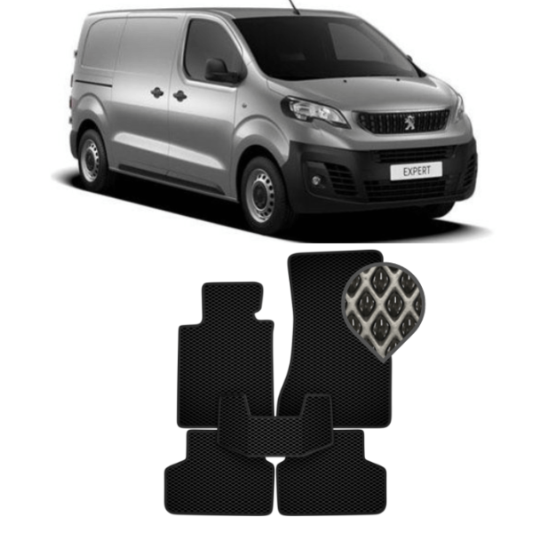 EVA коврики в салон Peugeot Expert III 2016 - н.в.