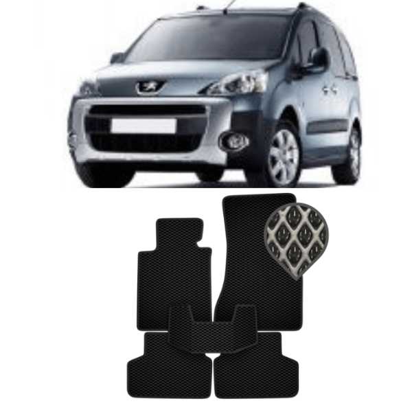 EVA коврики в салон Peugeot Partner II 2008 - н.в.