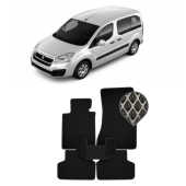 EVA килимки в салон Peugeot Partner Tepee 2007 - 2012