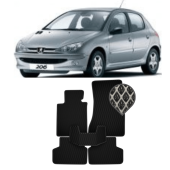 EVA килимки в салон Peugeot 206 1998 - 2012
