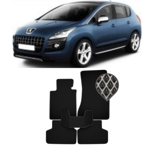 EVA коврики в салон Peugeot 3008 II 2016 - н.в.
