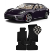 EVA килимки в салон Porsche Panamera I LONG Рестайлінг 2013 – 2016 EVA килимки в салон Porsche Panamera I LONG Рестайлінг 2013 – 2016