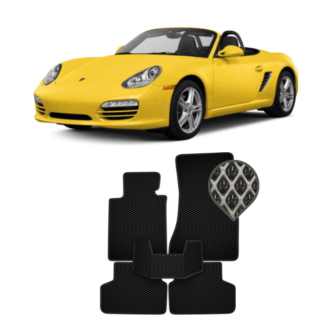 EVA килимки в салон Porsche Boxster II (987) 2004 - 2012