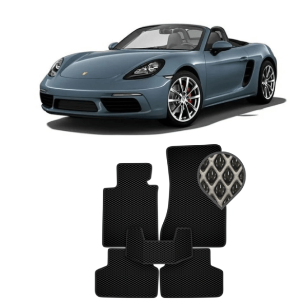 EVA килимки в салон Porsche Boxster IV 718 (982) 2016 - 2020