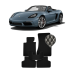 EVA коврики в салон Porsche Boxster IV 718 (982) 2016 - 2020