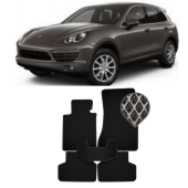 EVA килимки в салон Porsche Cayenne (958) 2010 - 2018 EVA килимки в салон Porsche Cayenne (958) 2010 - 2018