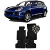EVA коврики в салон Porsche Cayenne 2002 - 2010 EVA коврики в салон Porsche Cayenne 2002 - 2010