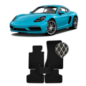 EVA килимки в салон Porsche Cayman I (987) 2005 - 2012 EVA килимки в салон Porsche Cayman I (987) 2005 - 2012