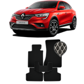 EVA килимки в салон Renault Arkana 2019 - EVA килимки в салон Renault Arkana 2019 -