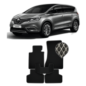 EVA килимки в салон Renault Espace V 2015 - 2019