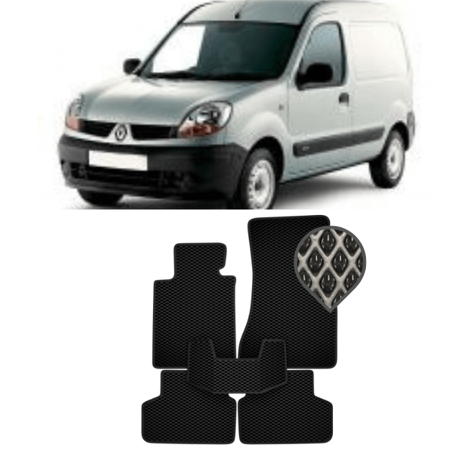 EVA коврики в салон Renault Kangoo I 1997 - 2009