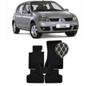EVA килимки в салон Renault Clio II 1998 - 2013 EVA килимки в салон Renault Clio II 1998 - 2013