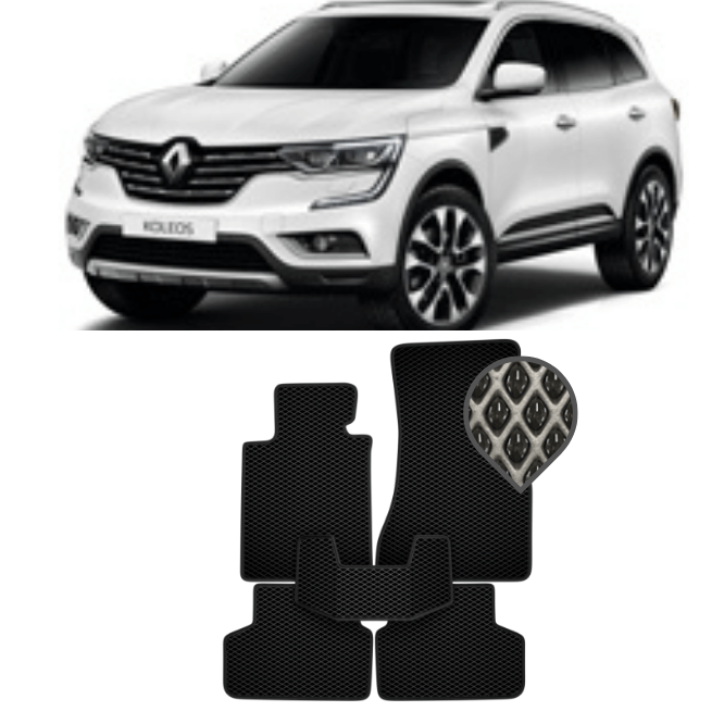 EVA коврики в салон Renault Koleos 2016 - н.в.