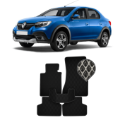 EVA килимки в салон Renault Logan Stepway II 2018 - т.ч.