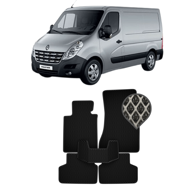 EVA коврики в салон Renault Master 2010 - н.в.