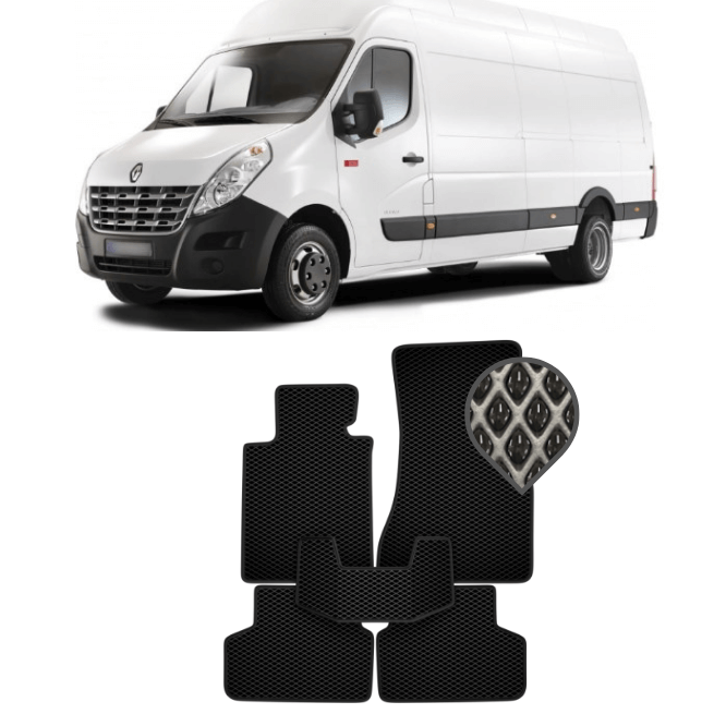 EVA коврики в салон Renault Master III 2010 - н.в.