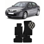 EVA килимки в салон Renault Megane II (седан) 2003 - 2008