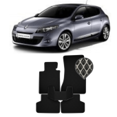 EVA килимки в салон Renault Megane III (5 - и дверний) 2008 - 2016