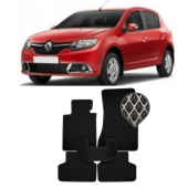 EVA килимки в салон Renault Sandero/Sandero Stepway 2014 - т.ч. EVA килимки в салон Renault Sandero/Sandero Stepway 2014 - т.ч.