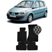 EVA килимки в салон Renault Scenic II 2003 - 2010