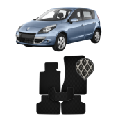 EVA килимки в салон Renault Scenic III 2011 - 2016 EVA килимки в салон Renault Scenic III 2011 - 2016