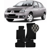 EVA килимки в салон Renault Symbol 1999 - 2008 EVA килимки в салон Renault Symbol 1999 - 2008