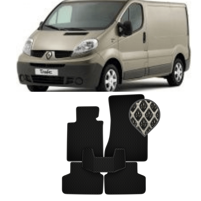 EVA коврики в салон Renault Trafic 2006 - 2014