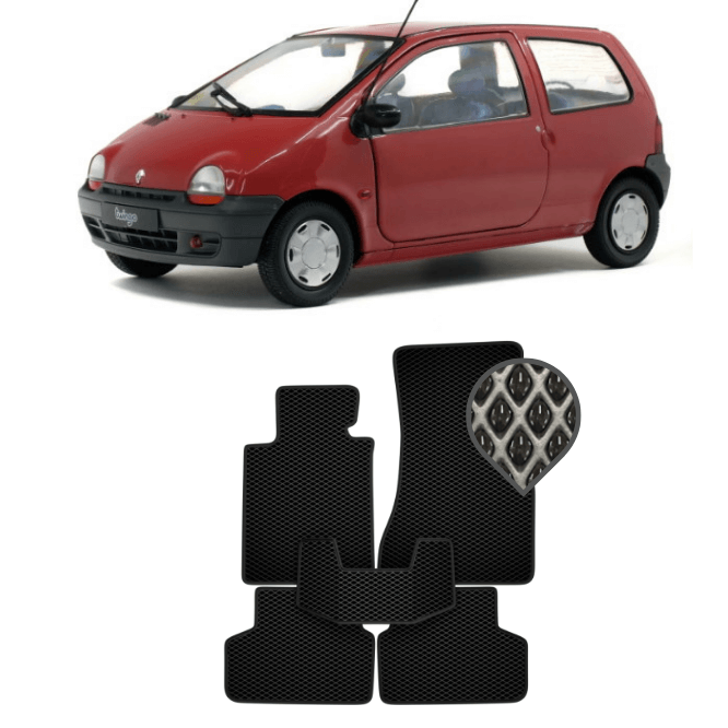 EVA коврики в салон Renault Twingo I 1993 - 2007