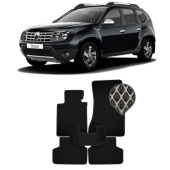EVA килимки в салон Renault Duster 2015 - 2021 AWD EVA килимки в салон Renault Duster 2015 - 2021 AWD